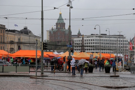 Market Square
Helsinki, Finland
