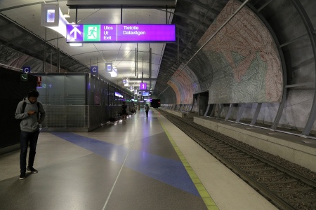 Airport Train Station
Helsinki, Finland