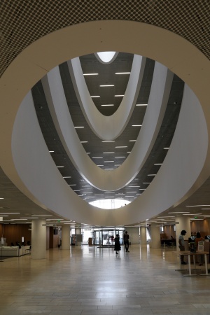 Helsinki University Library
Helsinki, Finland