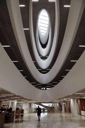 Helsinki University Library
Helsinki, Finland