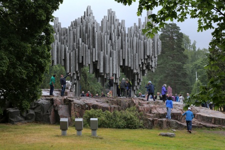Sibelius Monument
Helsinki, Finland
