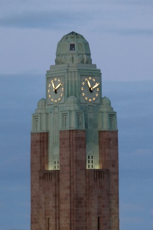 Helsinki Station Tower
Helsinki, Finland