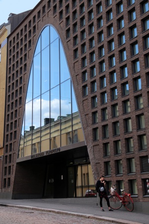 University Library Entrance
Finland, Helsinki