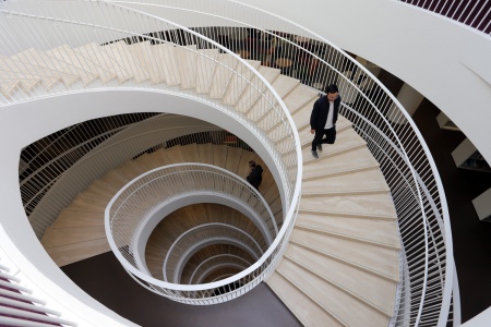 Helsinki University Library
Helsinki, Finland