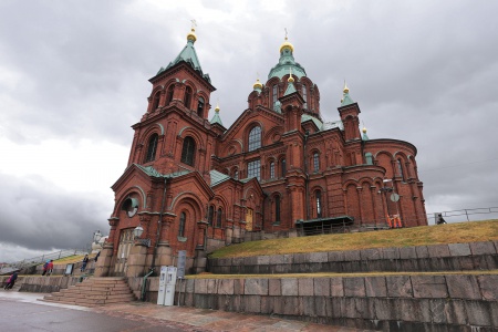 Uspensky Cathedral
Helsinki, Finland