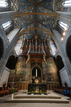 Cathédral Saint-Cecile Albi, France