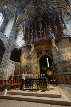 Cathédral Saint-Cecile Albi, France