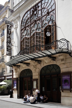 Theatre Athenee 
Paris, France