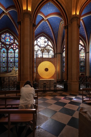 Chapel
Cathédral de Notre Dame
Paris, France