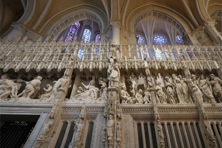 Choir Screen
Cathédral Notre Dame de Chartres
Chartres, France
