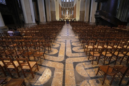 The Labyrinth
Cathédral Notre Dame de Chartres
Chartres, France