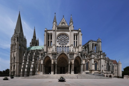 Cathédral Notre Dame de Chartres
Chartres, France