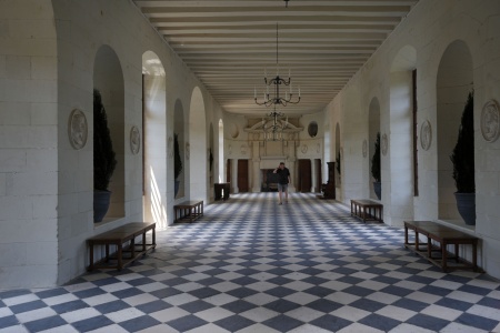 Lower Gallery
Château Chenonceau Loire Valley, France