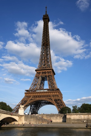 Eiffel Tower
Paris, France