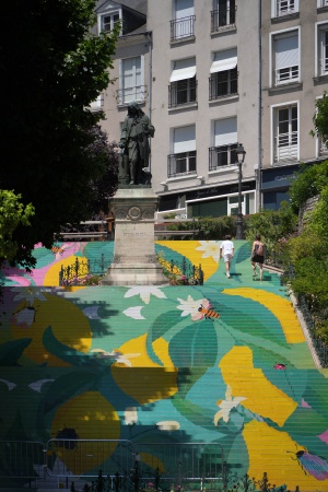 Escalier Jacques Papin
Blois, France