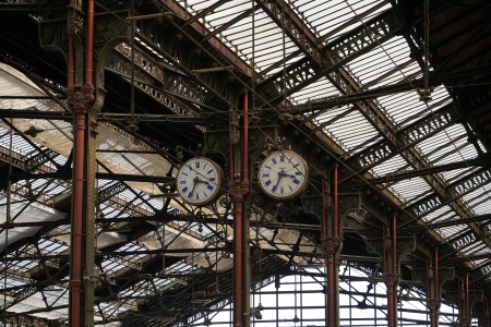 Gare de Lyon
Paris, France