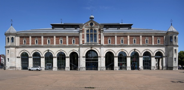 Halle aux Grains
Blois, France