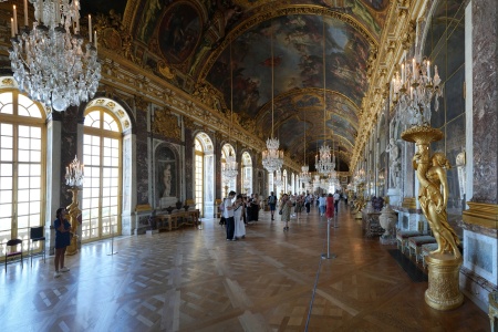 Hall of Mirrors
Versailles, France