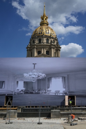 Les Invalides
Paris France