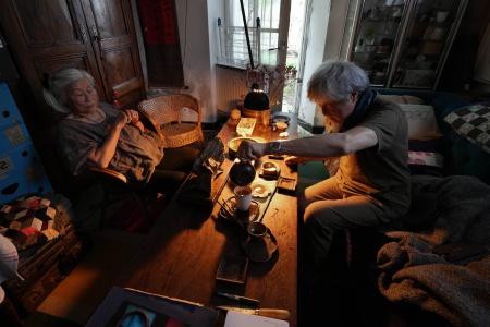 Welcoming Tea
Frontiers-Carbadès, France