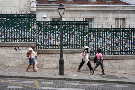 Labels
Mont Martre, Paris