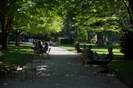 Jardin du Luxembourg Paris, France