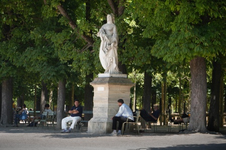 Jardin du Luxembourg Paris, France