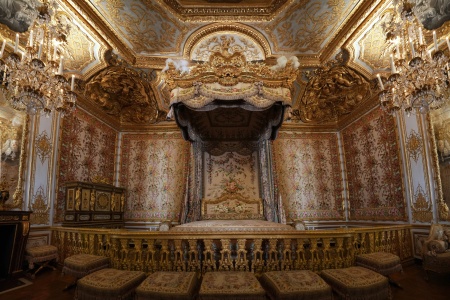 Bed Chamber
Marie Antoinette
Versailles Palace
Versailles, France