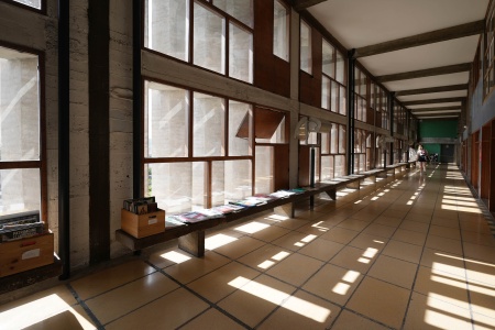 Unité d'Habitation
Cite Radieuse Le Cobusier
Marseille, France