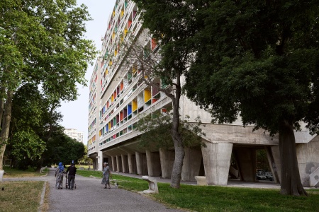 Unité d'Habitation
Cite Radieuse Le Cobusier
Marseille, France