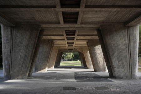 Unité d'Habitation
Cite Radieuse Le Cobusier
Marseille, France