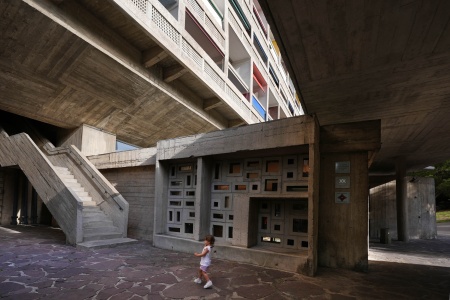 Unité d'Habitation
Cite Radieuse Le Cobusier
Marsaille, France