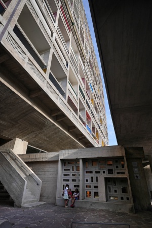 Unité d'Habitation
Cite Radieuse Le Cobusier
Marseille, France