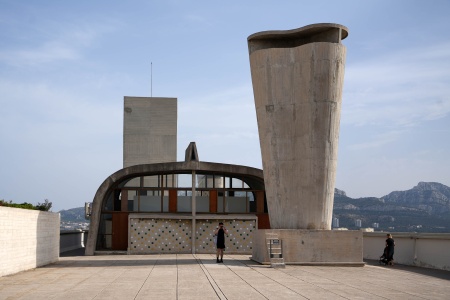 Unité d'Habitation
Cite Radieuse Le Cobusier
Marseille, France