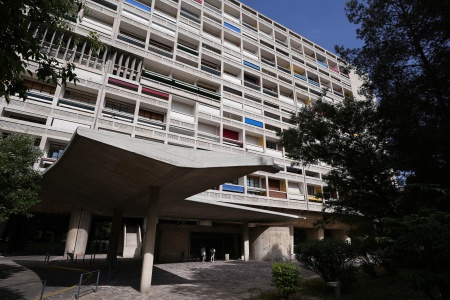 Unité d'Habitation
Cite Radieuse Le Cobusier
Marseille, France