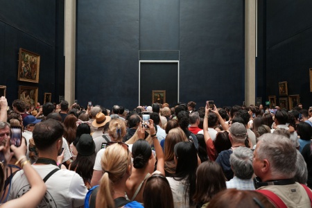 Louvre Musuem
Paris, France