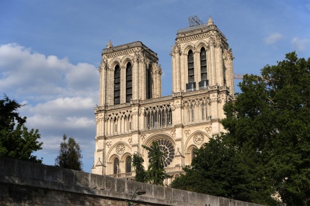Cathédral de Notre Dame
Paris, France