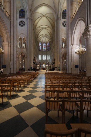 Cathédral de Notre Dame
Paris, France