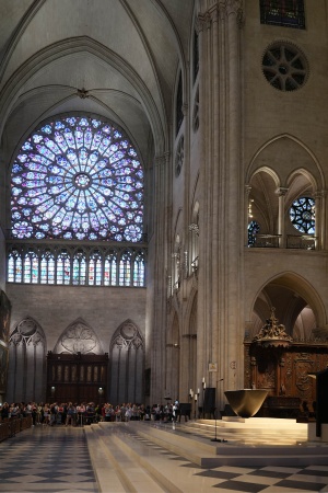 Cathédral de Notre Dame
Paris, France