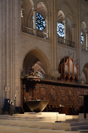 Cathédral de Notre Dame
Paris, France