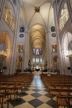 Cathédral de Notre Dame
Paris, France