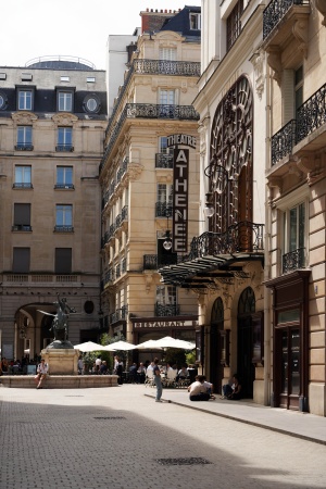 Theatre Athenee
Paris, France