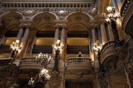 Palais Garnier
Paris, France