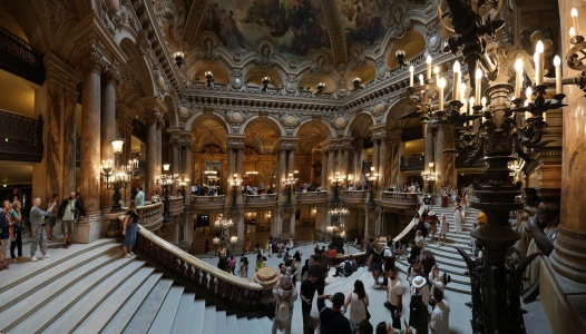 Palais Garnier
Paris, France