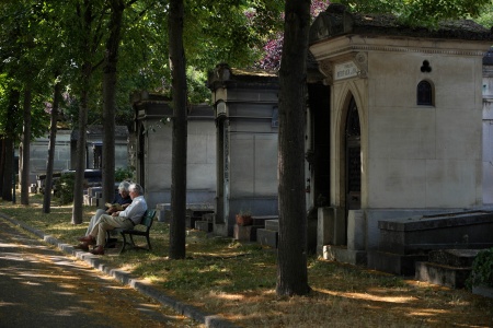 Cemetière de Montparnasse
Paris, France