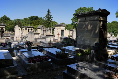 Cemetière de Montparnasse
Paris, France