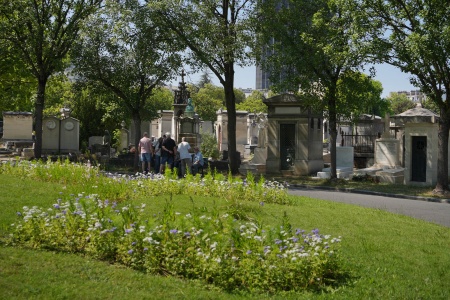 Cemetière de Montparnasse
Paris, France