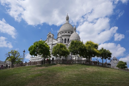 Basilique de Sacré-Coeur
Montmartre, Paris, France