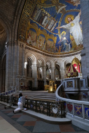 Basilique de Sacré-Coeur
Montmartre, Paris, France