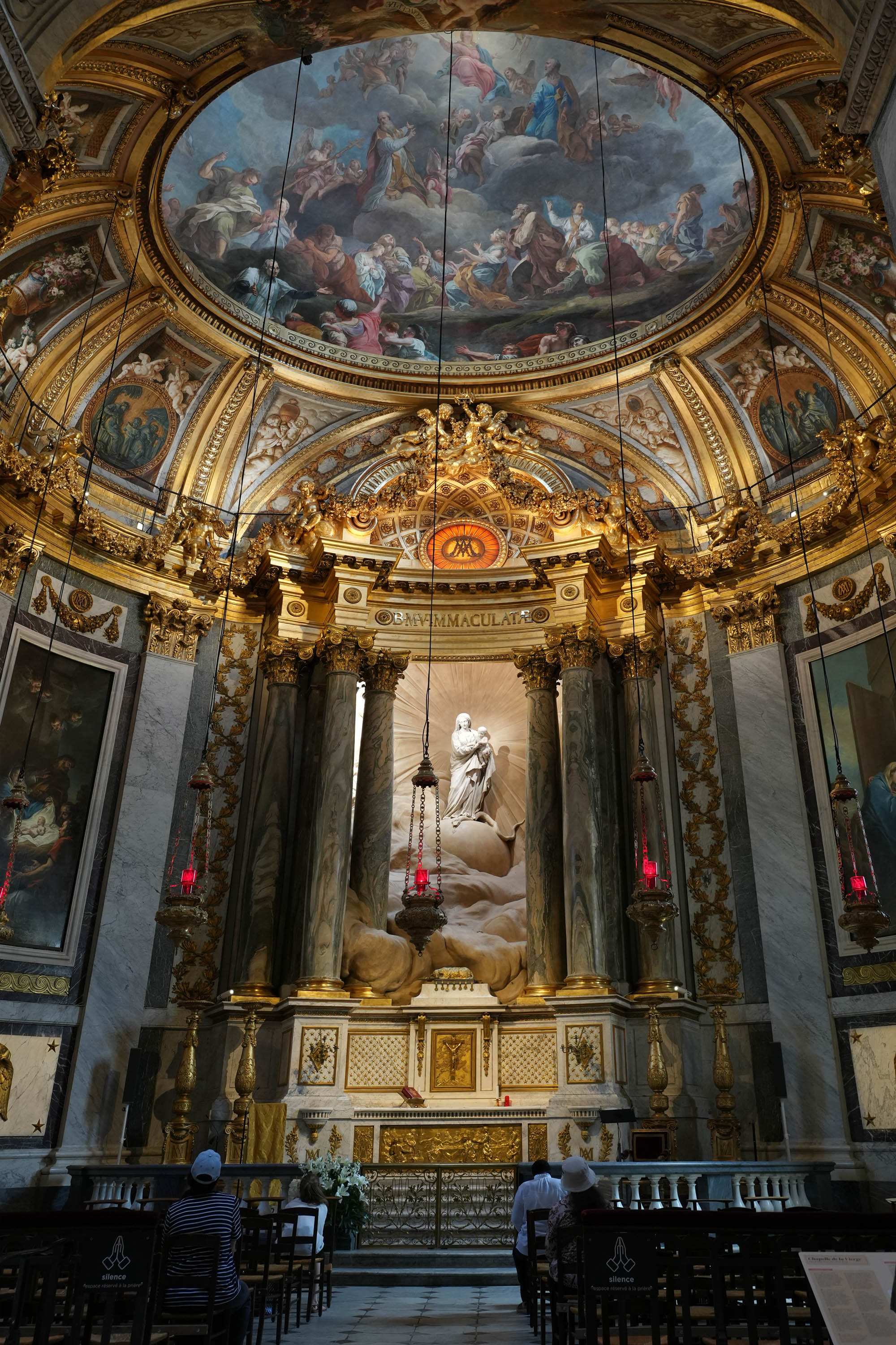 bill-hocker-chapel-Église-saint-sulpice-paris-france-2025